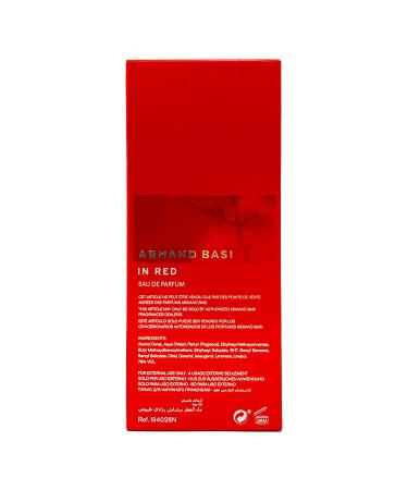 Armand Basi In Red 3.4 oz Eau De Parfum Spray- For Women - Buy Online on GoSupps.com