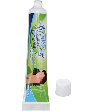 0.7oz Tinnitus Relief Cream - Plant Extract Treatment for Ear Ringing & Hearing Loss | Men & Women Health Care - Buy Online on GoSupps.com
