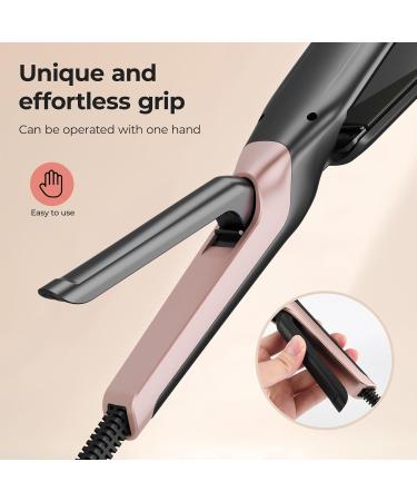 PRITECH Professional Hair Straightener - 1.77-inch Titanium Flat Iron with 5 Adjustable Temperatures Dual Voltage for Frizz-Free Hair - Shop Now - Buy Online on GoSupps.com
