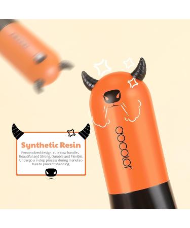 Docolor Fan Brush C04 - Professional Face Makeup Highlighting Kabuki Brush - Buy Online on GoSupps.com