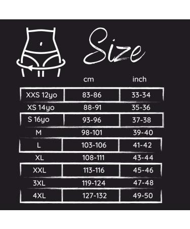 Eco-Friendly Noblood Period Underwear | Washable Menstrual Briefs | Absorbent Cotton | XXS-3XL - Buy Online on GoSupps.com