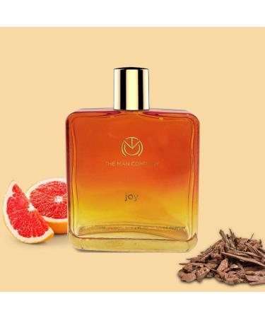 The Man Company Joy Perfume for Men | Premium Long-Lasting Fragrance Eau De Parfum | Gift For Him - 100Ml - Buy Online on GoSupps.com