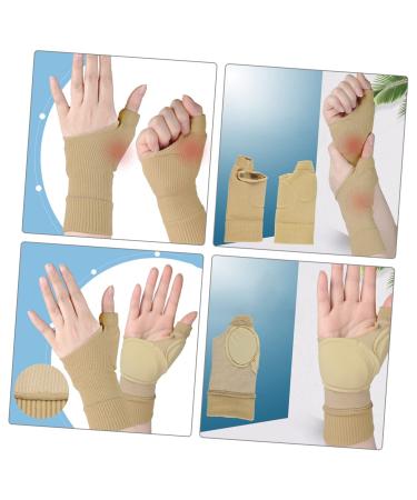 Shop Beaupretty 4 Pairs Sports Compression Gloves - Wrist Support & Thumb Stabilizer for Fitness | International Shipping - Buy Online on GoSupps.com