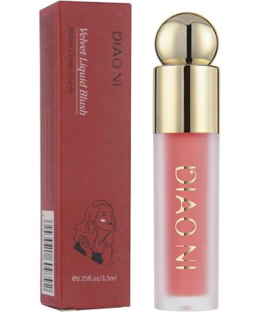 Makeup Liquid Blush Soft Milk Blush Liquid Blush Matte Dewy Moisturizing Lightweight Cheek Tint | Cheep Blush Lipstick Waterproof Cream Blush All Day Last Easy to Blend Natural Makeup Pochy 4# - Buy Online on GoSupps.com