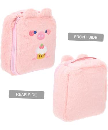 Large Capacity Combination Plush Storage Bag for Menstrual Tapes - Women s Outdoor Periodica Container - Buy Online on GoSupps.com