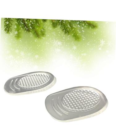 Didiseaon Silicone Heel Support - 4 Pairs Cushion Lift Insole for Enhanced Shoe Comfort & Support - International Shipping Available - Buy Online on GoSupps.com