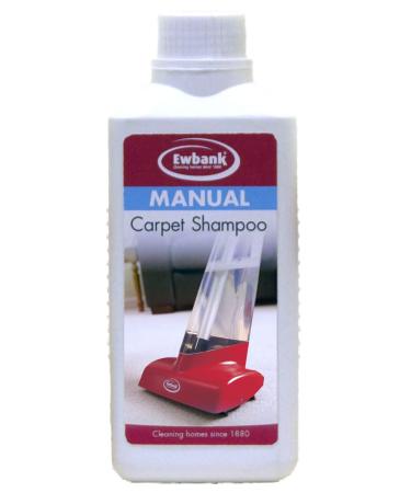 Ewbank 21001 Deep-Cleaning Shampoo for Cascade Carpet Shampooer, White, 17 Fl Oz