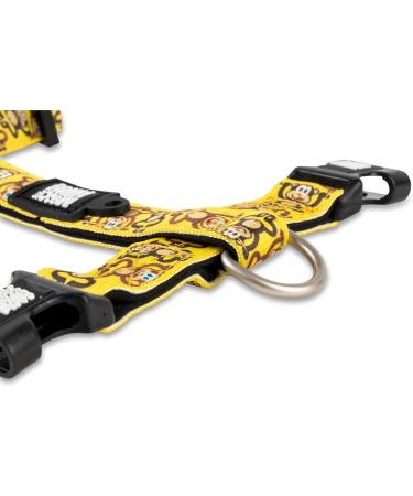 Shop Max & Molly H-Shape Neoprene Dog Harness for Very Small Dogs - Ultra-Comfortable & Secure XS Monkey Maniac - Buy Online on GoSupps.com