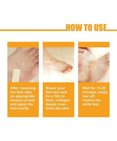 MTDBAOD Honey Milk Hand & Foot Repair Cream | Cracked Heel Treatment for Dry Rough & Chapped Skin | Nourishing Foot Care - Buy Online on GoSupps.com