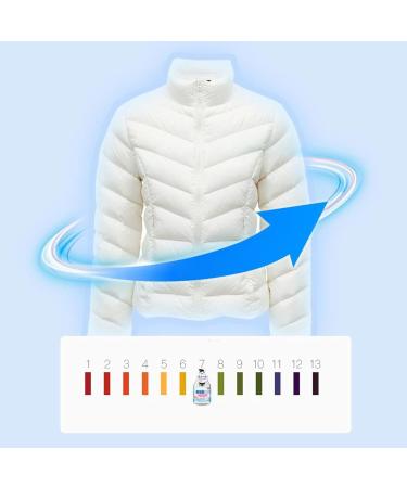 Dry Foam Cleaner for Clothes Multipurpose Clothing Stain Remover - Effective Carpet Spray Gentle Clothing Spray for Clothes Laundry Wine Down Jacket Cleaner - Buy Online on GoSupps.com