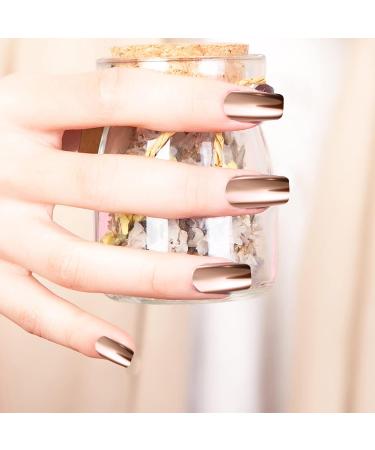 Duufin 22 Colors Chrome Nail Powder Set with 22 Eyeshadow Sticks - Metallic Mirror Effect, Holographic Aurora Powder for Nail Art - 1g/Jar - Buy Online on GoSupps.com