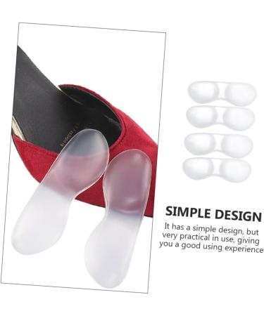 FOMIYES 10 Pairs High Heels Stickers - Comfortable Heel Pads & Inserts for Women | Metatarsal & Heel Grips for Outdoor Use - Buy Online on GoSupps.com