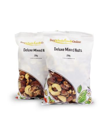 Mixed Nuts Deluxe (No Peanuts) 500g (BWFO)