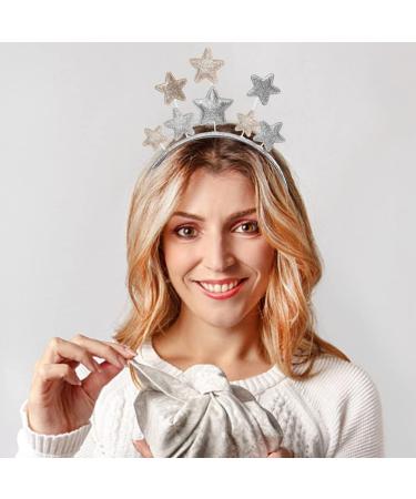 Beaupretty Glitter Star Headband Set for Women and Girls - Party Hair Decor Accessories - Buy Online on GoSupps.com