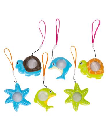 GOKI Fly Eyes Sea Animals - Teething Rings Unisex