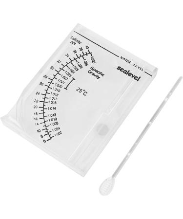 Hydrometer Salinity Meter for Aquariums | Accurate Saltwater Salinity Measurement - Buy Online on GoSupps.com