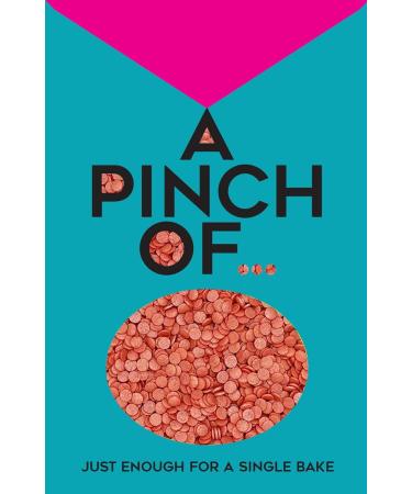 Glimmer Red Confetti Cake Topper Sprinkles - 25g Edible Shimmer Cupcake Decorations - Buy Online on GoSupps.com