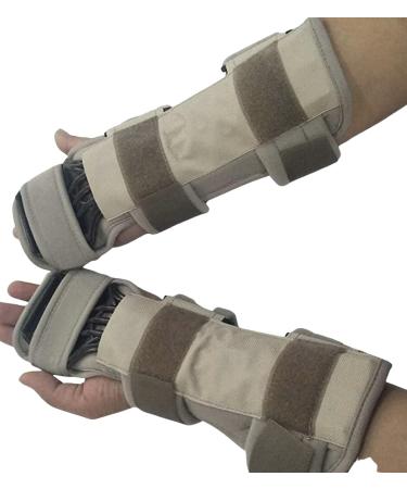 Hand Splint Night Immobilizer for Muscle Atrophy & Flexion Contractures - Orthopedic Wrist Brace for Rehabilitation - Men & Women - Buy Online on GoSupps.com