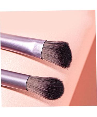 Outanaya 1 4pcs Eye Makeup Brushes Grooming Kit Mini Brush Foundation Brush Makeup Tool Pink Plastic - Buy Online on GoSupps.com