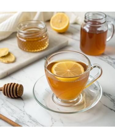 Twinings Lemon & Ginger Herbal Tea Individually Wrapped Bags - Naturally Caffeine-Free - 100 Teabags - Buy Online on GoSupps.com