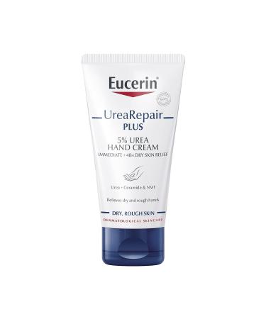 Eucerin Dry Skin Intensive Hand Cream - 5% Urea 75ml | Hydrating & Moisturizing - Buy Online on GoSupps.com