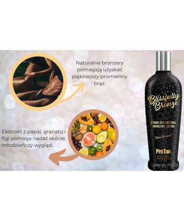 Blissfully Bronze Bronzing Tanning Bed Lotion - 8.5 fl oz | Best Indoor Tanning Lotion for a Perfect Glow | International Shipping Available - Buy Online on GoSupps.com