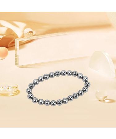 Terahertz Energy Bracelet for Men & Women - Reduces Inflammation Fatigue | Fashionable Healthy Stone Design - Buy Online on GoSupps.com