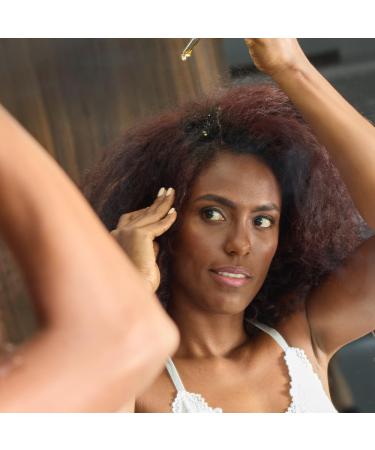 QUEEN OF THE THRONES Organic Black Castor Oil - 100mL with Dropper| 100% Pure Certified Organic Hexane-Free Extra Virgin | Moisturizing & Conditioning Oil for Skin Hair & Nails - Buy Online on GoSupps.com