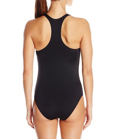 UNOW Women Pro Training Racerback One Piece Swimsuit - Black (Small) - Buy Online on GoSupps.com