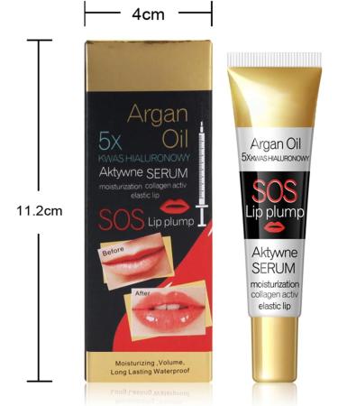 Huile hydratante pour les l vres Huile hydratante pour les Lip Plumping Lip Volumizer Augmentation des l vres lipsticklipstick lipstick - Buy Online on GoSupps.com