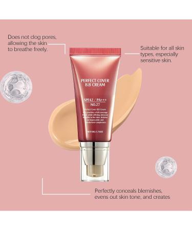 OLLZPJFPK Medium Skin Tone Softening Concealer BB Cream Gentle Moisturizing Hydrating Soft Lightweight Skin-Friendly Matte Clear Daily Long-Lasting - Buy Online on GoSupps.com