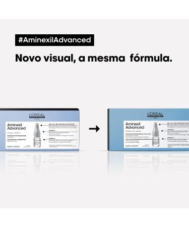 L'Or al Professionnel Advanced Anti-Hair Loss Program Double Action Aminexil Advanced with Omega-6 Nutri Complex and Aminexil S rie Expert 10x6ml - Buy Online on GoSupps.com