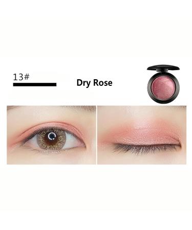 Mallofusa Shimmer Baked Eye Shadow Palette - Rose Pink - 15 Metallic Colors - 8g/0.28oz - Buy Online on GoSupps.com