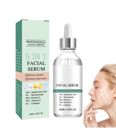 Face Essence,Vitamin C Serums | Deep Nourishing Facial Essence Moisturizes Redness, Dull, Dry Skin, Skin Care Products, 1.05 Fl Oz Sysdisen