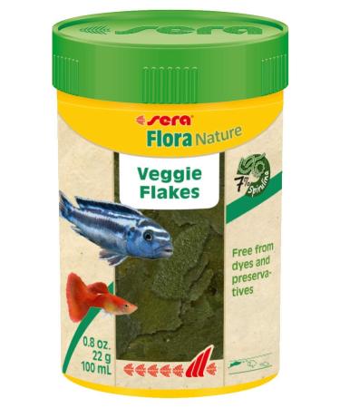 sera Flora Nature Food for Aquariums 100 ML