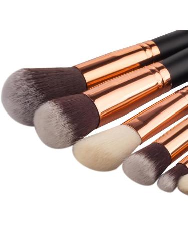 DFHBFG 8-Piece Makeup Brush Set | Professional Foundation & Makeup Brushes for Flawless Application - International Shipping Available - Buy Online on GoSupps.com