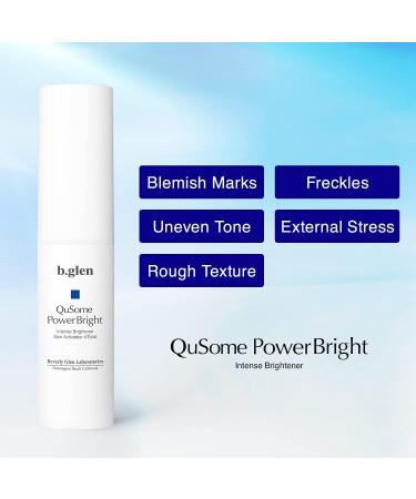 b.glen QuSome PowerBright (15ml/0.51 Fl.Oz.) - Buy Online on GoSupps.com