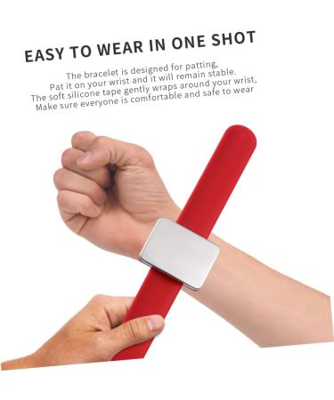Buy Villcase 2-Pack Magnetic Needle Cushions for Sewing - Wrist Magnet for Easy Use - Stainless Steel Bracelet Support - Buy Online on GoSupps.com