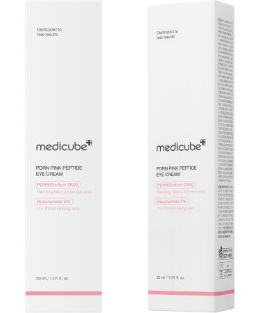 Medicube Salmon DNA PDRN Pink Peptide Eye Serum 1.01 fl.oz S rum yeux avec Niacinamide & R tinol pur Pour rides fines & teint irr gulier Salmon PDRN - Buy Online on GoSupps.com