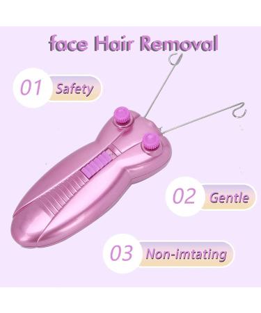 Face Hair Remover for Women - Electric Epilator with Cotton Thread Safe & Effective for Face & Body - Buy Online on GoSupps.com