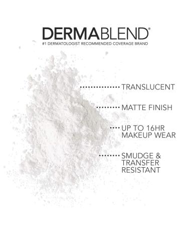 Buy Dermablend Loose Setting Powder - Translucent Face Powder for All Skin Tones | International Shipping - Buy Online on GoSupps.com