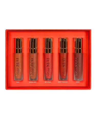 red desire velvet stay lip paint