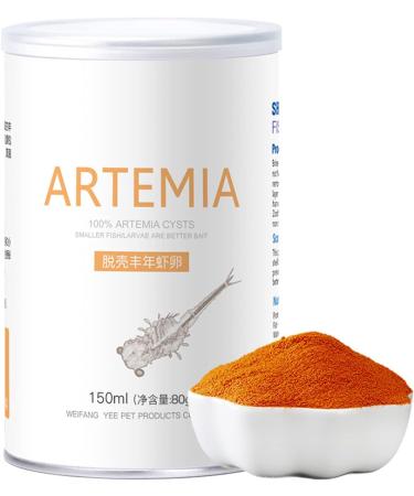 Ranuw Artemia - 150 ml - Brine eggs for shrimp - Tropical fish food - Tropical fish food - Tropical fish food - Buy Online on GoSupps.com