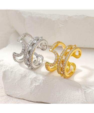 YIUPEDRFG Fashionable Women S Copper Ring For Various Occasions Environmentally Friendly -free Electroplating Process. Rings 02silveryKY1734 - Buy Online on GoSupps.com