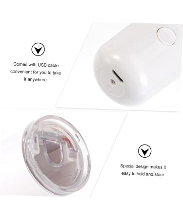 SOESFOUFU Handheld Facial Sprayer Facial Nano Mist Sprayer Moisturizing Shrink Pores Humidifier White - Buy Online on GoSupps.com
