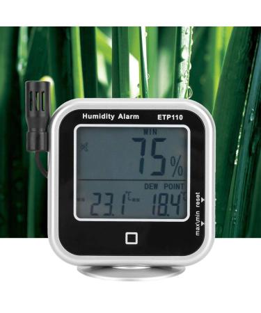 Akozon ETP110 Digital Thermo-Hygrometer for Home & Laboratory - Indoor Thermometer and Humidity Dew Point Meter - Buy Online on GoSupps.com