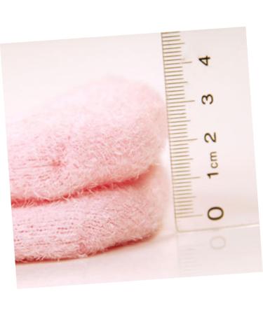 Healeved 1 Pair Moisture Socks Dry Heel Oil Socks Cotton Oil Socks Moisturizing Foot Wear Gel Dry Feet Socks Gel Socks Cracked Heel Socks Dry Heel Spa Socks Pink Miss Care Boots - Buy Online on GoSupps.com