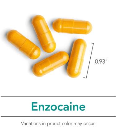 Nutricology Enzocaine Vegicaps 120-Count - Buy Online on GoSupps.com