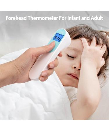 Digital Forehead Thermometer - Contactless Infrared for Babies Kids & Adults | FT-F33 - Fast & Accurate Readings - Buy Online on GoSupps.com
