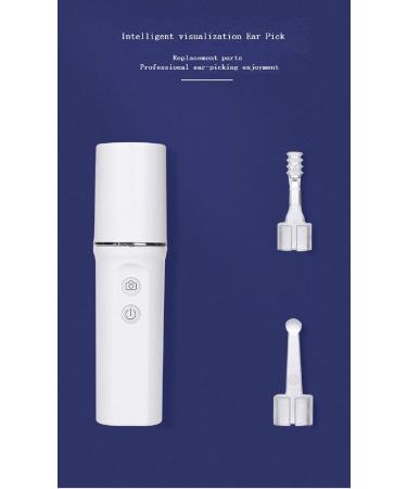 Visual Ear Spoon 2 Million high-Definition Pixel Endoscope WiFi Ear Cleaning Tool Portable Light-Emitting Earwax Spoon - Buy Online on GoSupps.com